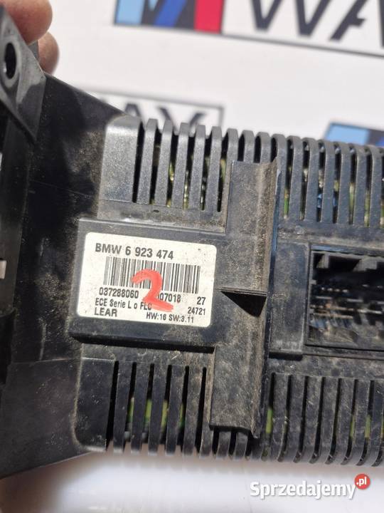 BMW 3 E46 MODUŁ STEROWNIK ŚWIATEŁ EUROPA 6923474 sprzedam