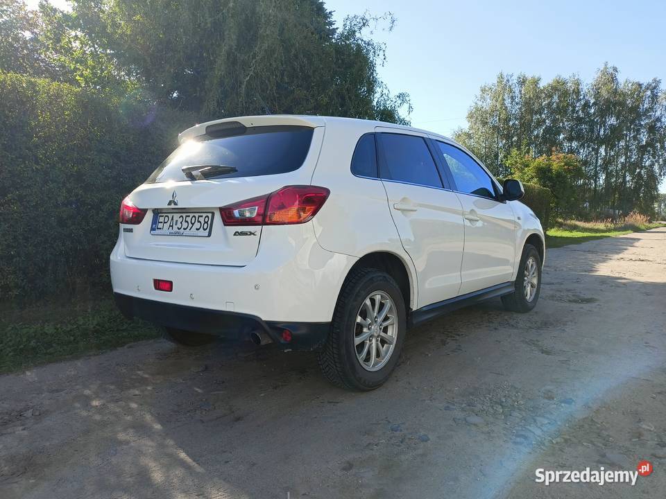 Mitsubishi ASX 2014 r polski salon tempomat łódzkie