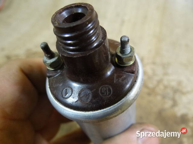 cewka zapłonowa butelkowa Syrena 12 v org PRL Motoryzacja Żary