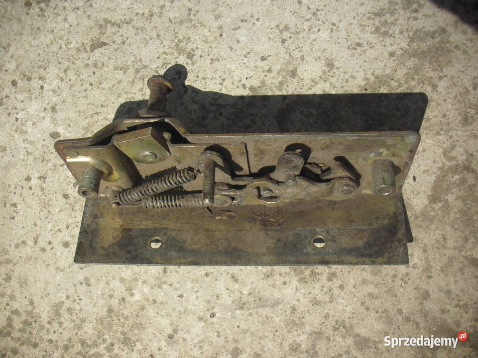 Zamek drzwi tylnych oryginał Mercedes Kaczka 208 Kielce