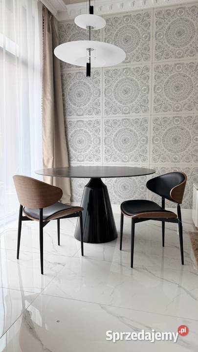 Nowoczesne Krzesło Designerskie WING Drewniane Warszawa