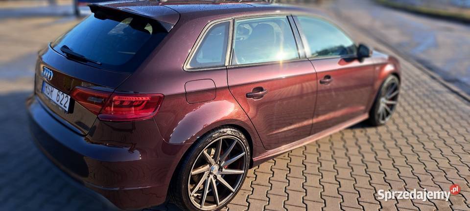 Audi V8 A3 Sportback 20TDI quattro S line diesel