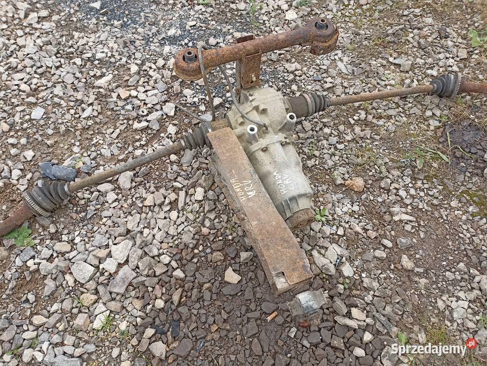 Dyferencjał dyfer most tylny Honda CRV CRV świętokrzyskie Bodzentyn sprzedam