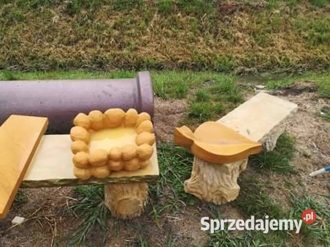 Ławka z piaskowca Bolesławiec sprzedam