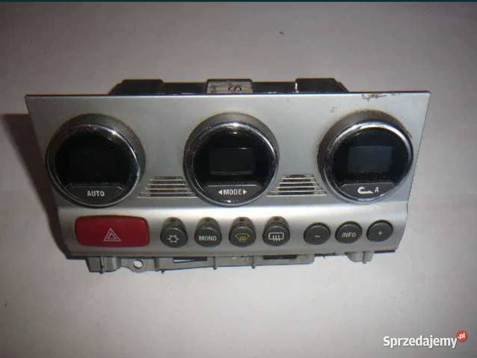 Panel sterowania klimatronik nawiewu Alfa Romeo Ostrów Wielkopolski