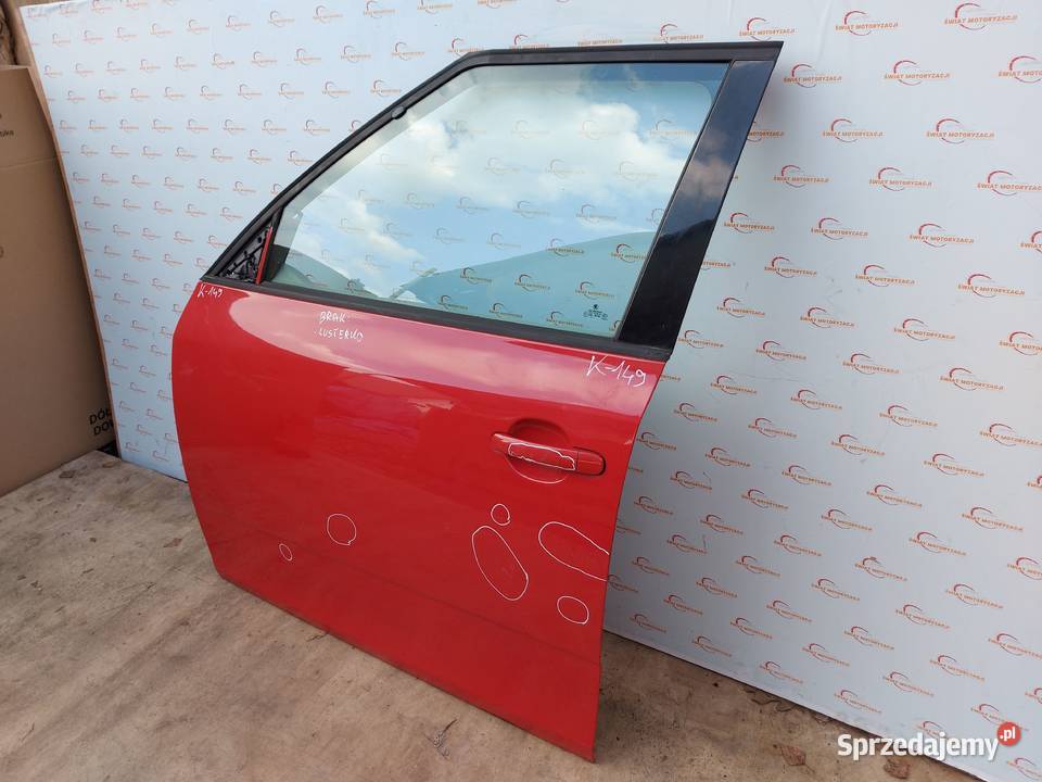 SKODA FABIA II drzwi lewe przód 130 mikronów Kielce
