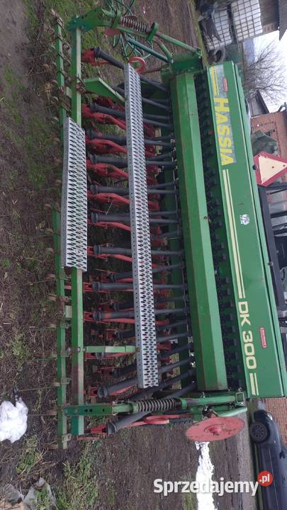 Siewnik HASSIA DK 300 Rachanie