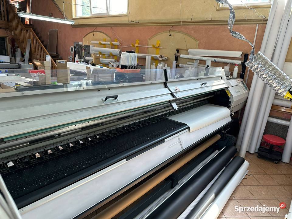 Mimaki UJV55 Ploter UV 320 Pisz