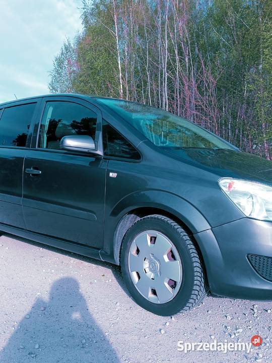 opel zaira 16 gaz stan super 115KM łódzkie Sieradz