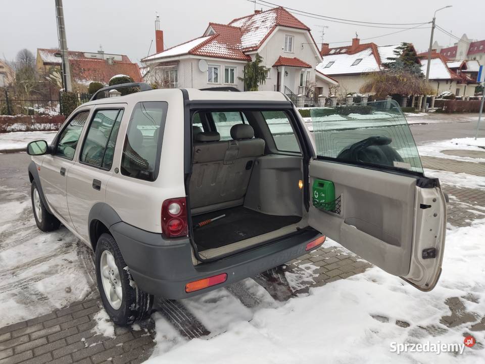 4x4 LandRoweer 5drzwi r2001 p20diesel opony radio Elbląg