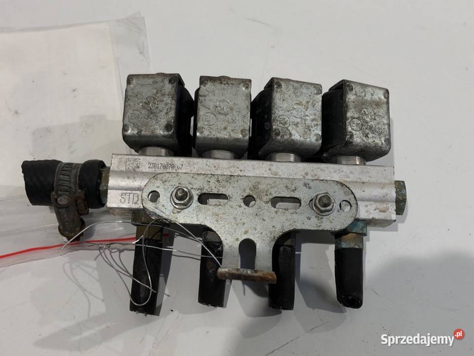 WTRYSKIWACZ LPG AC WTRYSK GAZU GAZOWY sprzedam