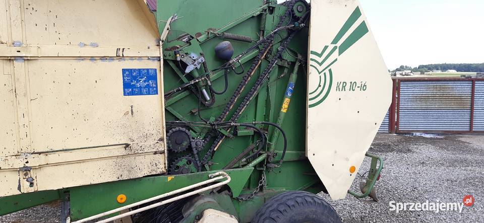 Prasa rolująca Krone zmiennokomorowa Krone świętokrzyskie Iwaniska sprzedam