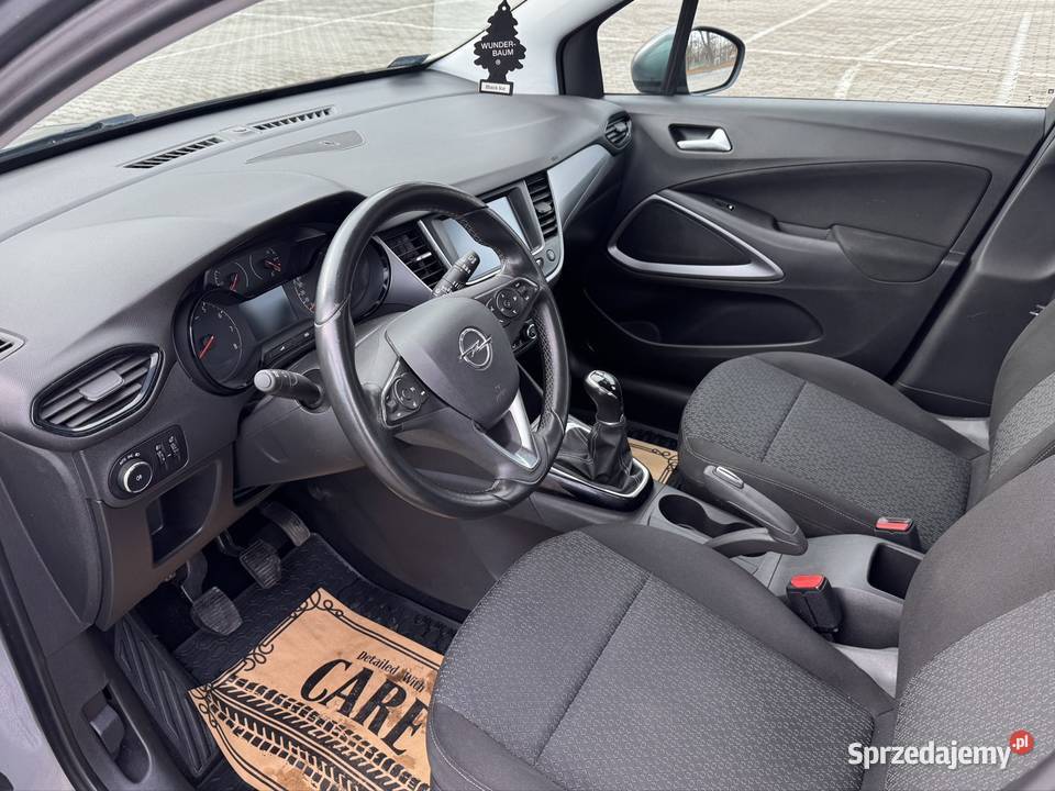 Opel Crossland 2017 r Salon Bezwypadkowy 1 manualna Wrocław
