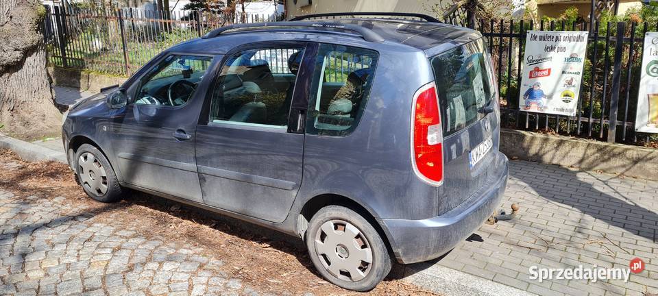 Skoda roomster 14 tdi 2006 Kraków