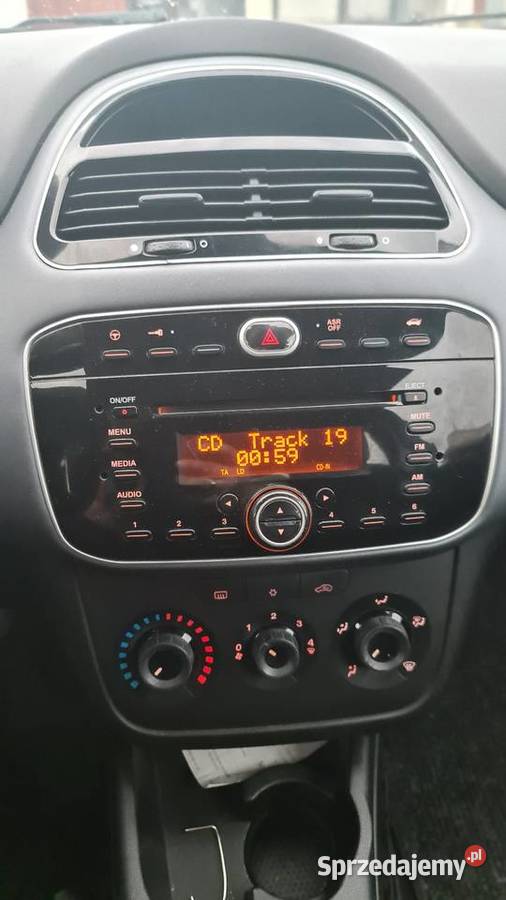 Fiat Punto Evo 12i 2010r lift klima led bez rdzy Punto Evo Ostrów Wielkopolski sprzedam