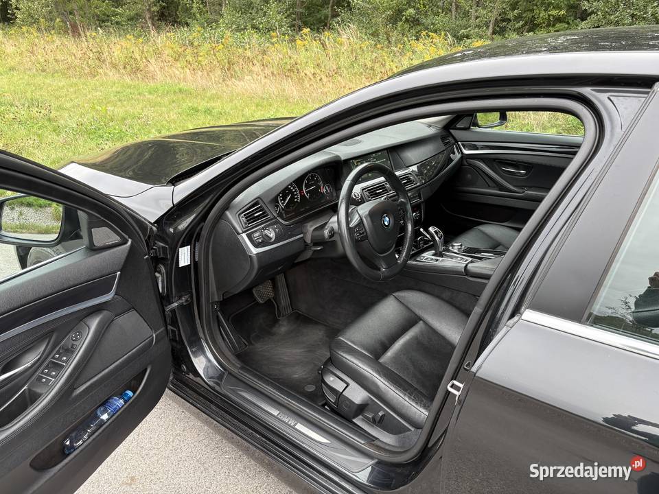 BMW 520d F10 hak łódzkie Łódź sprzedam