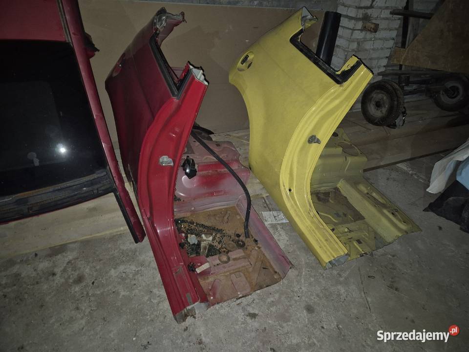 Fiat 500 caly na czesci 1200cm3 Radomsko