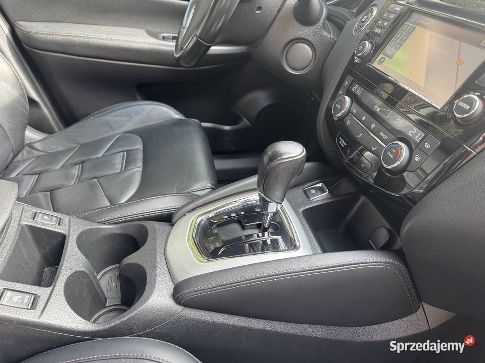 NISSAN QASHQAI AUTOMAT 110 Gdańsk