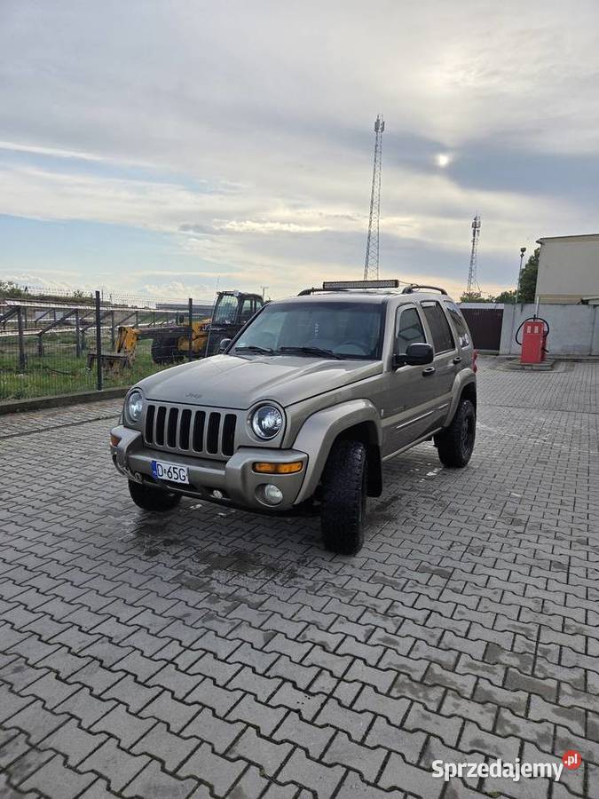 Jeep liberty 37 elektrycznie ustawiane fotele wielkopolskie Pyzdry