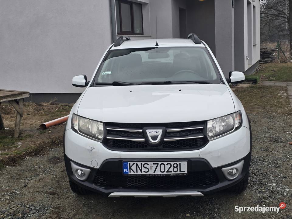 Dacia Sandero Stepway 15dCi nieuszkodzony Opole