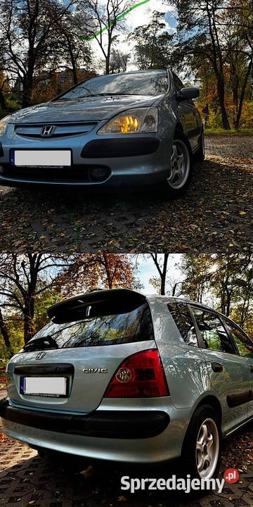 Honda Civic 16 vtec LPG 174993km Łódź sprzedam