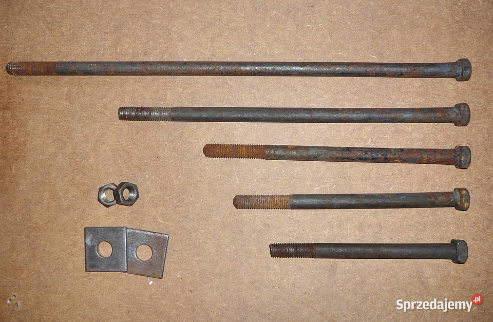 Śruba budowlana M16x500370270243200 mazowieckie Warszawa