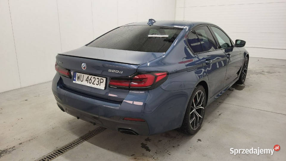 BMW 520 d xDrive mHEV M Sport sport G30G31 czujnik parkowania BMW Grójec