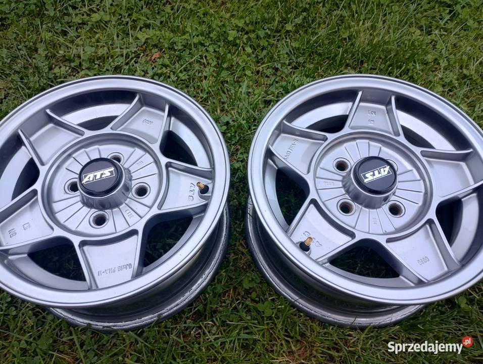 Alufelgi Ats classic 13 6J 4x100 et30 Fiat 126p Opony i felgi Nisko sprzedam