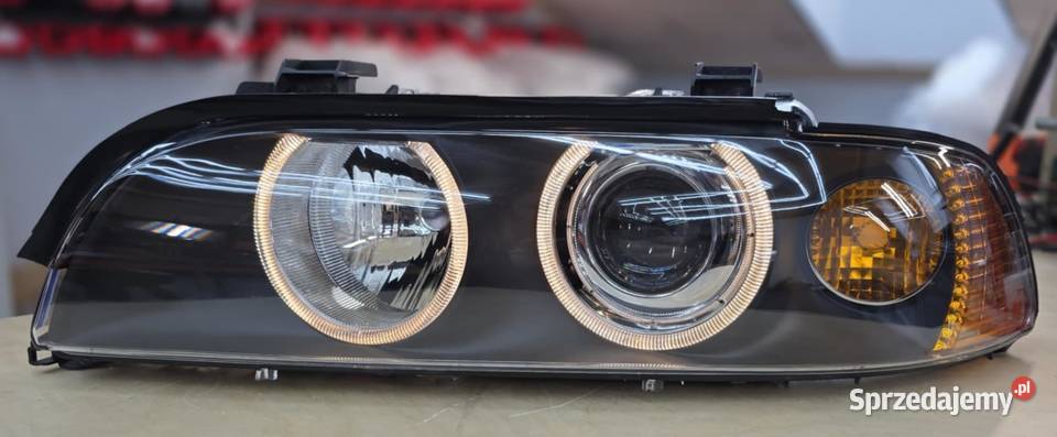 Reflektory Lampy BMW E39 Zregenerowane H7 HELLA Kielcza