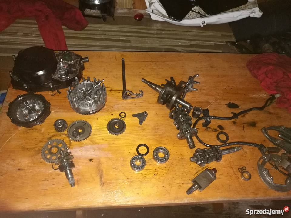 Yamaha dt 125 wszystkie czesci Części motocyklowe Stalowa Wola