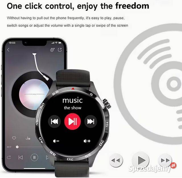 Smartwatch GT6 Pro Erun p15 Sport watch zegarek Warszawa