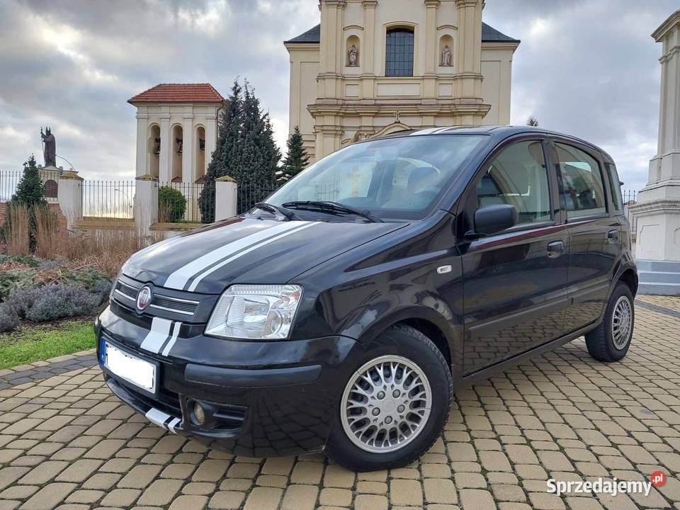 Fiat Panda 2009 Klima Wspomaganie Super Stan 12 podkarpackie sprzedam
