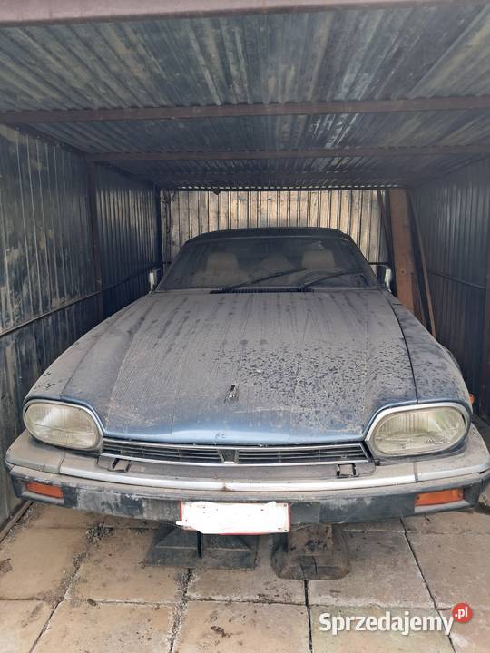 JAGUAR XJS kompletny oryginał 15760km