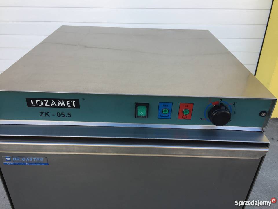 Zmywarka gastronomiczna Lozamet ZKU 5 Serwis lubuskie
