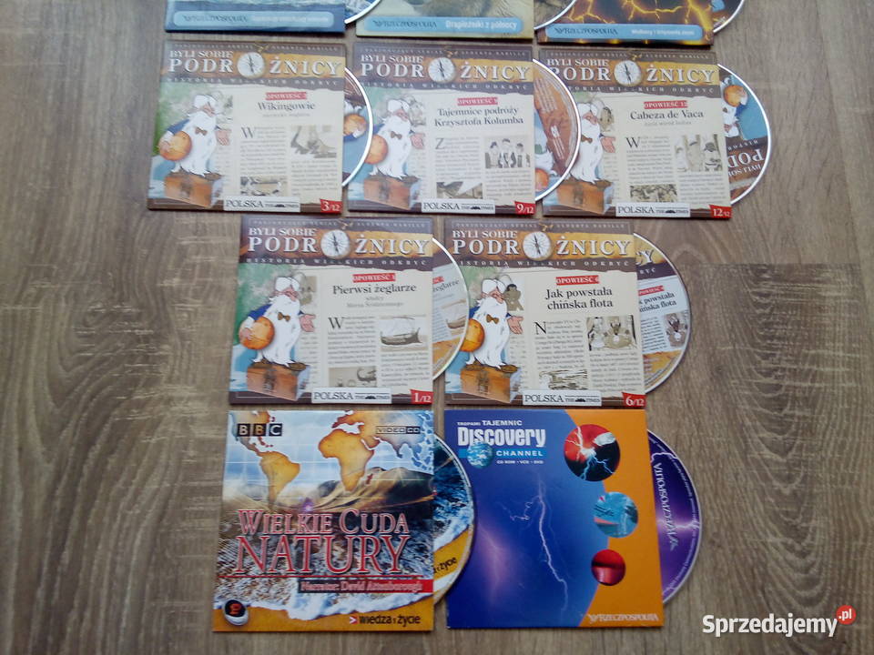 FilmyFilm na DVD Dokumentalne Przyrodnicze Lublin sprzedam