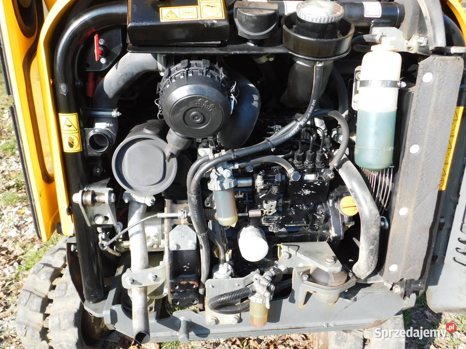 mini koparka 17t Wacker Neuson 1404 w pełni nie Kraków