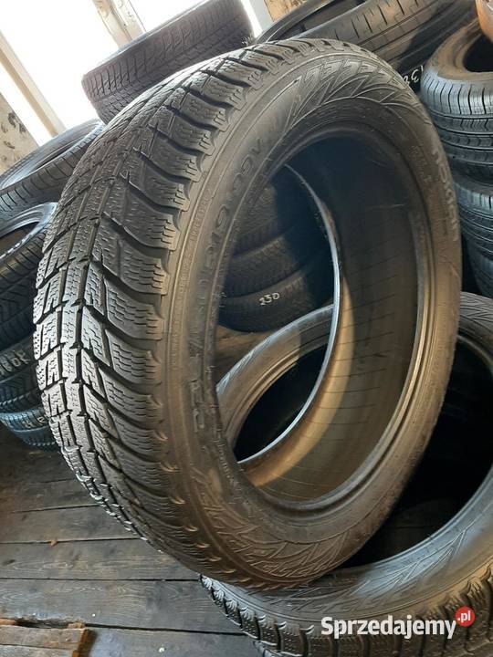 2x Opona UŻYWANA ZIMOWA 23550R19 NOKIAN 169 Nokian Zaścianki