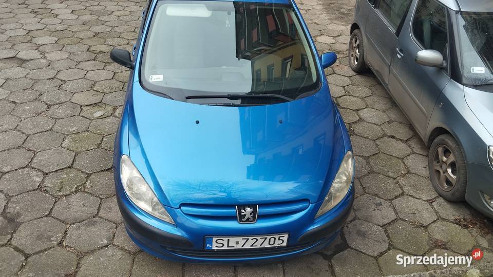 Sprzedam Peugeot 307 14 BG nieuszkodzony Bytom sprzedam
