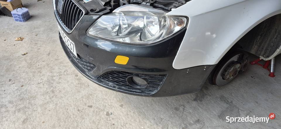 Zderzak seat exeo przód Lublin sprzedam