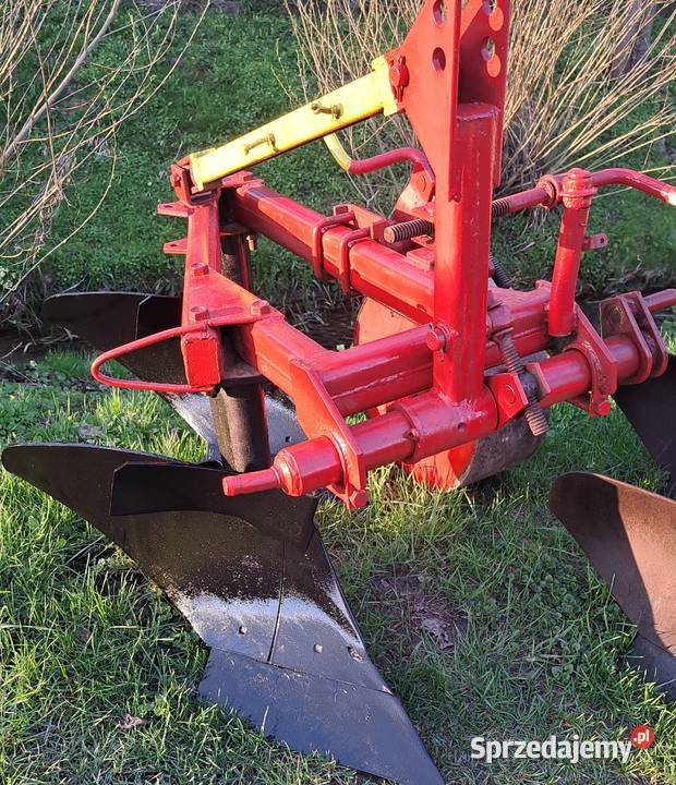 Pług 2 skibowy Grudziądz duży nieuszkodzony Zarszyn