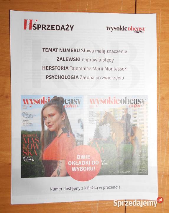 Wysokie Obcasy 34 1304 Katarzyna Grochola Parczew