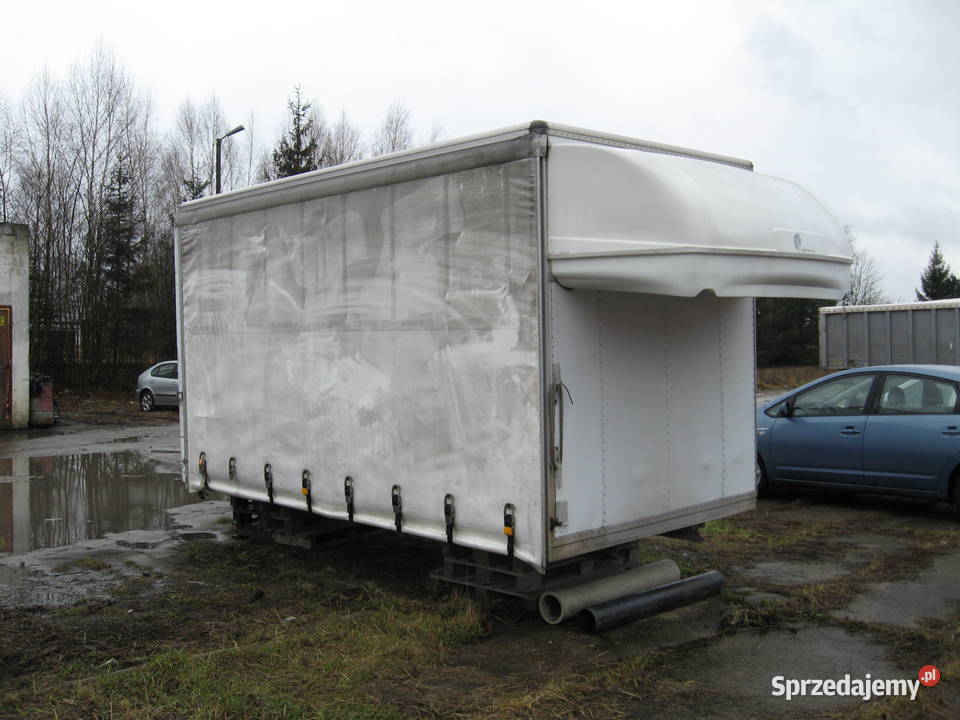 Kontener firanka zabudowa paka skrzynia 8p iveco Rok produkcji 2010 Krasnystaw