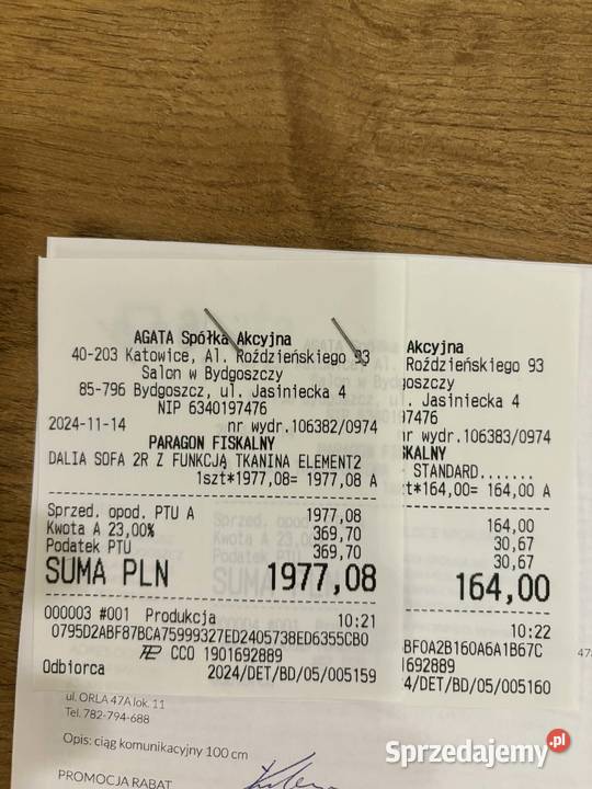 Sofa Dalia Agata Meble Bydgoszcz