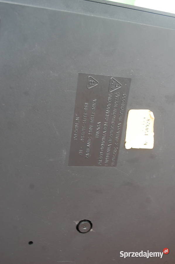 Gramofon GWS303 półautomatyczny Unitra Fonica Dąbrowa Górnicza