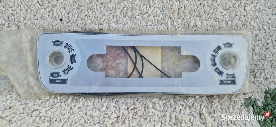 Jaguar XJ6 XJ12 C S2 mk II panel ogrzewania NOWY Panele sterowania, przełączniki