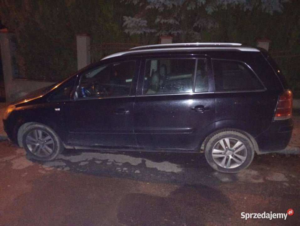 Sprzedam Zafira b 19 120 120KM Barlinek sprzedam