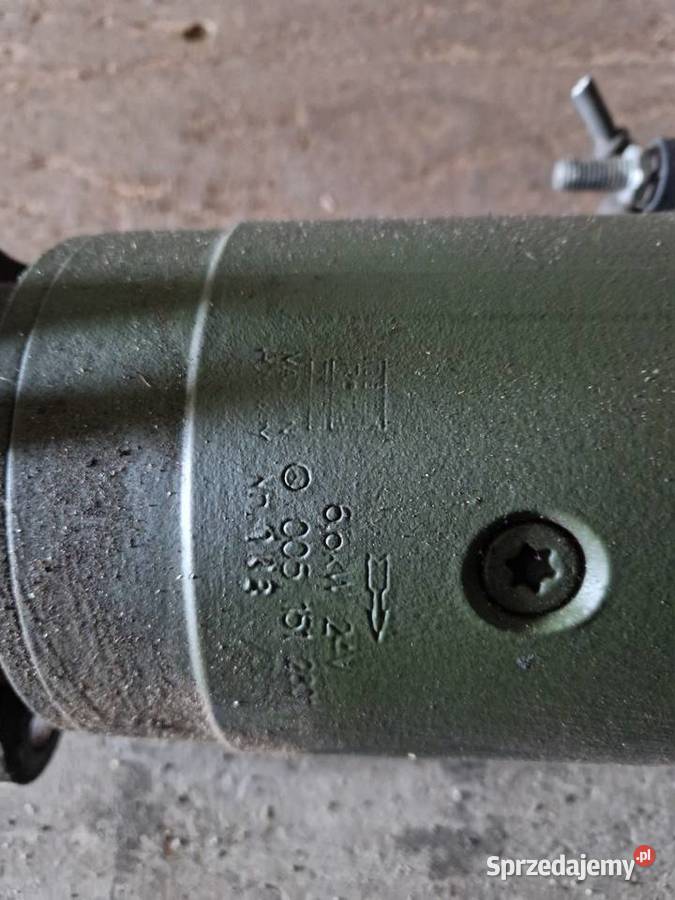 Rozrusznik mercedes OM441 la 24v wielkopolskie sprzedam