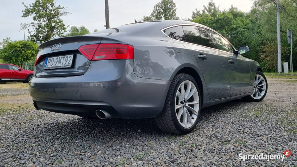 Audi A5 Sportback Automat STronic QUATTRONavi245 gniazdo SD zachodniopomorskie Szczecin sprzedam