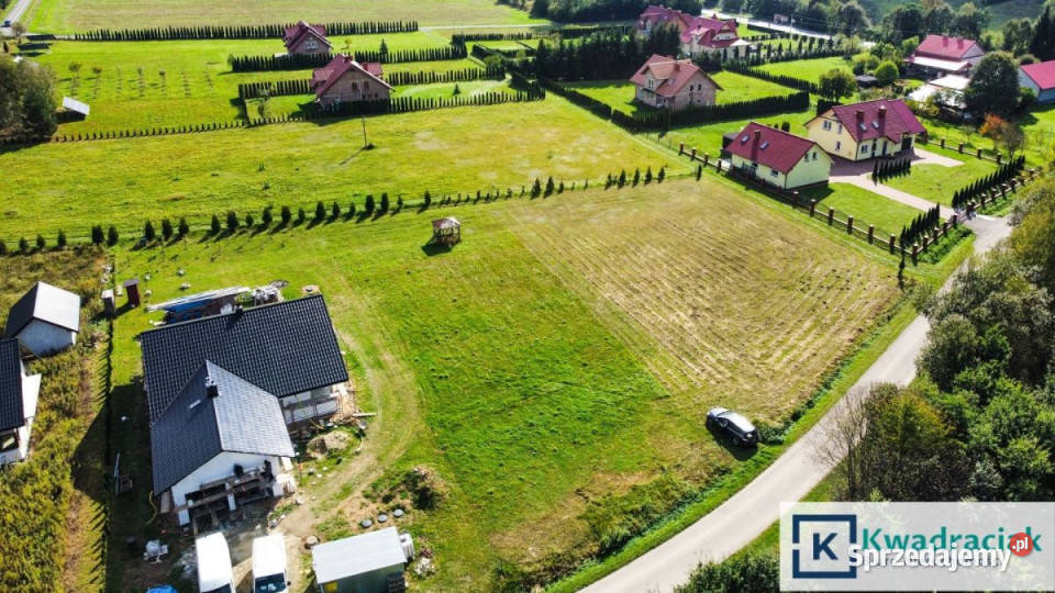 sprzedaży działki 1450m2 Gogołów