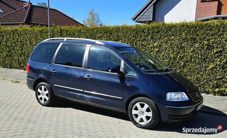 Volkswagen Sharan I 19 LIFT TDI 7 Miejsc Opłaty zachodniopomorskie Sławno